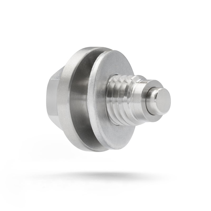 Votex - Made in USA - M12 X 1.75 Magnetic Engine Oil Drain Plug fits Buick, Chevrolet, Cadillac, Ford, GMC, and More - Stainless Steel - Part Number DP002 - Image 1